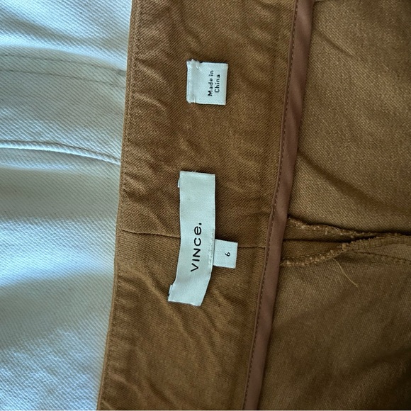 Vince. Kick Flare Crop Pants - Picture 10 of 10